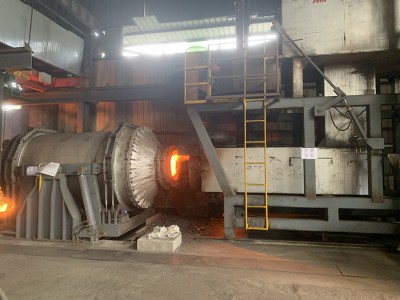 天然氣回轉(zhuǎn)爐